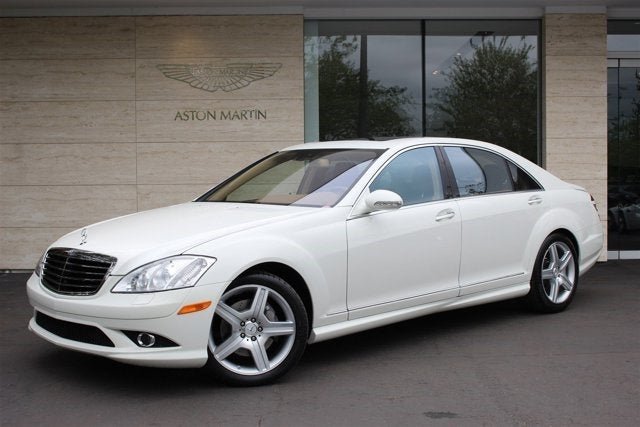 2008 Mercedes-Benz S550 5.5L V8