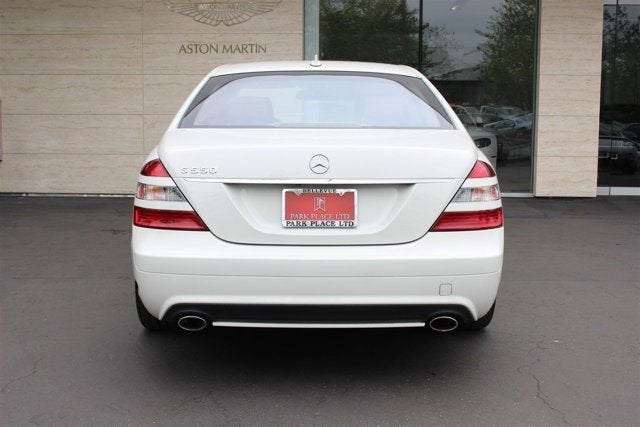 2008 Mercedes-Benz S550 5.5L V8