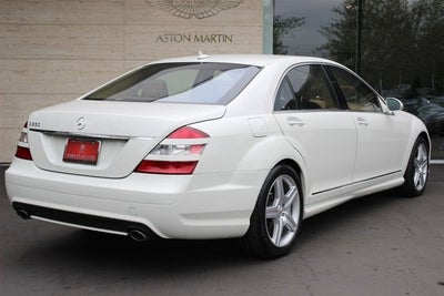 2008 Mercedes-Benz S550 5.5L V8