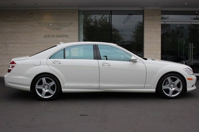 2008 Mercedes-Benz S550 5.5L V8