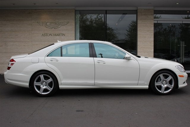 2008 Mercedes-Benz S550 5.5L V8