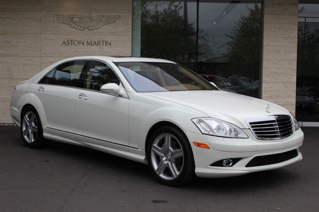 2008 Mercedes-Benz S550 5.5L V8