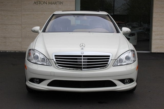 2008 Mercedes-Benz S550 5.5L V8