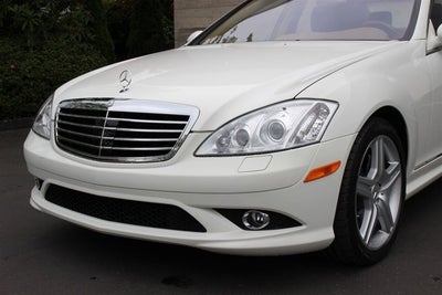 2008 Mercedes-Benz S550 5.5L V8