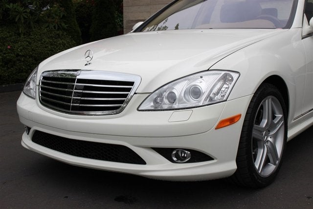 2008 Mercedes-Benz S550 5.5L V8