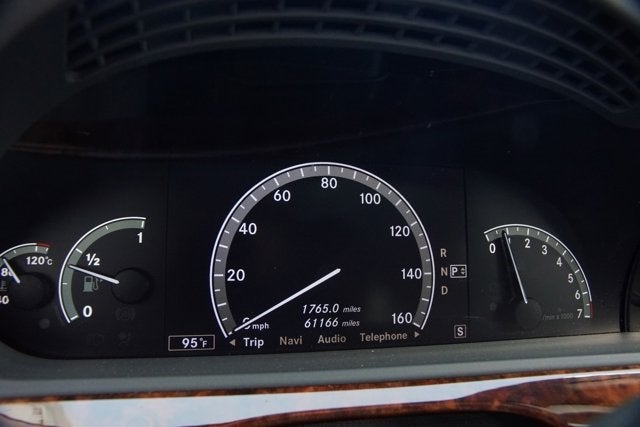 2008 Mercedes-Benz S550 Sedan