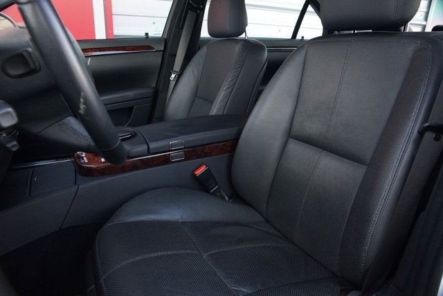 2008 Mercedes-Benz S550 Sedan