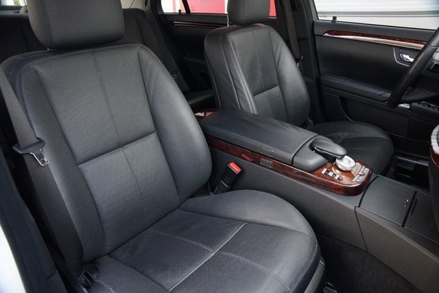 2008 Mercedes-Benz S550 Sedan