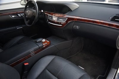 2008 Mercedes-Benz S550 Sedan