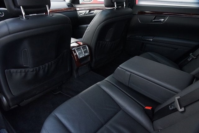 2008 Mercedes-Benz S550 Sedan