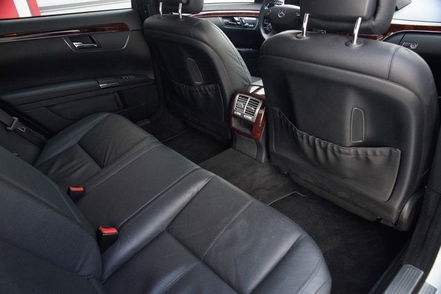 2008 Mercedes-Benz S550 Sedan