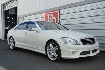 2008 Mercedes-Benz S550 Sedan