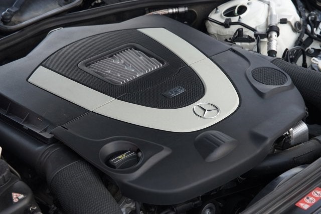 2008 Mercedes-Benz S550 Sedan