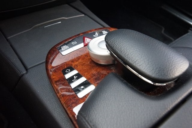 2008 Mercedes-Benz S550 Sedan