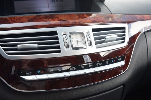 2008 Mercedes-Benz S550 Sedan