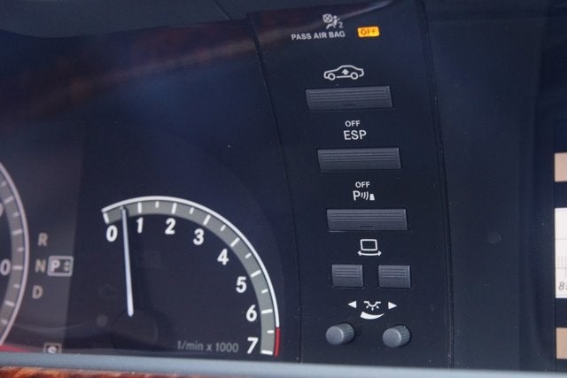 2008 Mercedes-Benz S550 Sedan