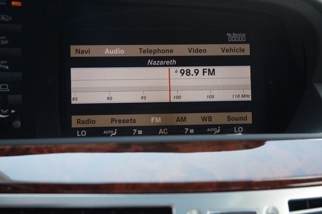 2008 Mercedes-Benz S550 Sedan