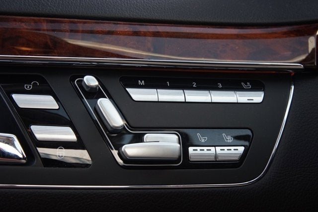 2008 Mercedes-Benz S550 Sedan