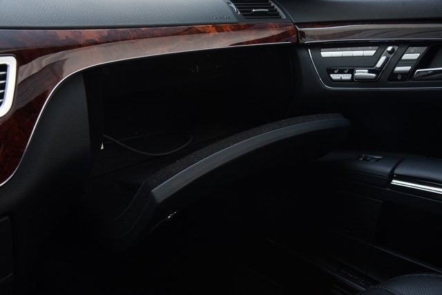 2008 Mercedes-Benz S550 Sedan