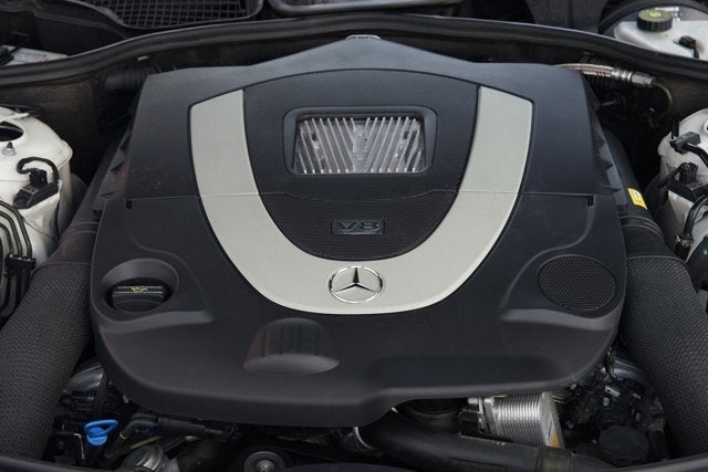 2008 Mercedes-Benz S550 Sedan