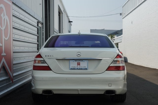 2008 Mercedes-Benz S550 Sedan