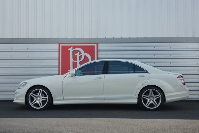 2008 Mercedes-Benz S550 Sedan