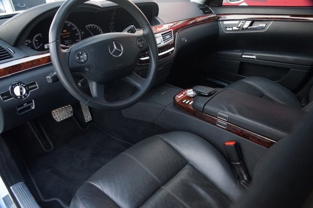 2008 Mercedes-Benz S550 Sedan