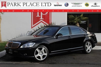 2008 Mercedes-Benz S550 5.5L V8
