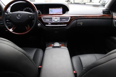 2008 Mercedes-Benz S550 5.5L V8