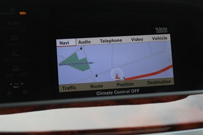 2008 Mercedes-Benz S550 5.5L V8