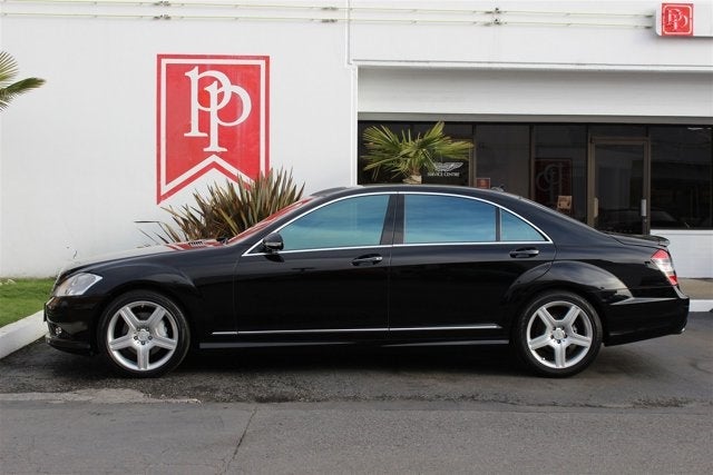 2008 Mercedes-Benz S550 5.5L V8
