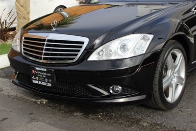 2008 Mercedes-Benz S550 5.5L V8
