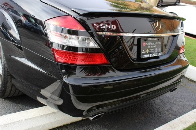 2008 Mercedes-Benz S550 5.5L V8