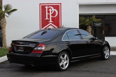 2008 Mercedes-Benz S550 5.5L V8