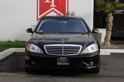 2008 Mercedes-Benz S550 5.5L V8