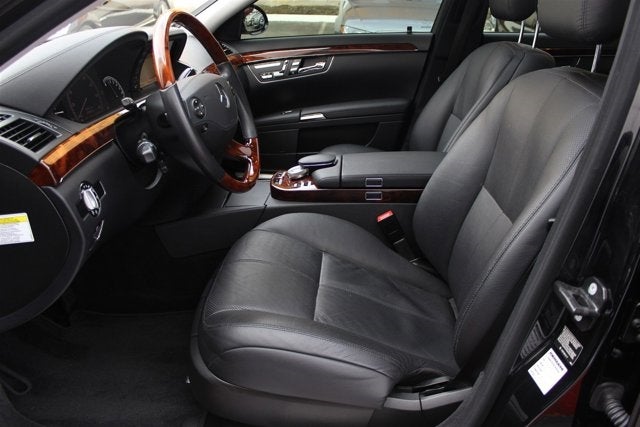 2008 Mercedes-Benz S550 5.5L V8