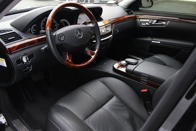 2008 Mercedes-Benz S550 5.5L V8