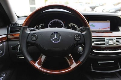 2008 Mercedes-Benz S550 5.5L V8