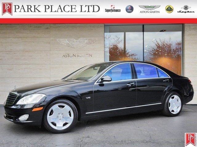 2007 Mercedes-Benz S600 5.5L V12
