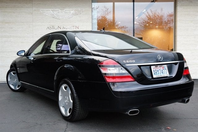 2007 Mercedes-Benz S600 5.5L V12