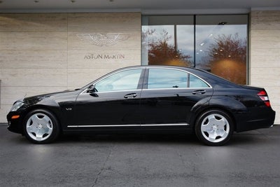 2007 Mercedes-Benz S600 5.5L V12