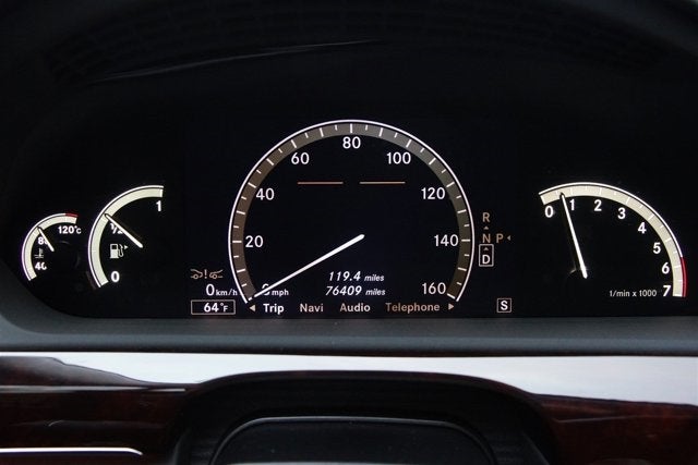 2007 Mercedes-Benz S600 5.5L V12