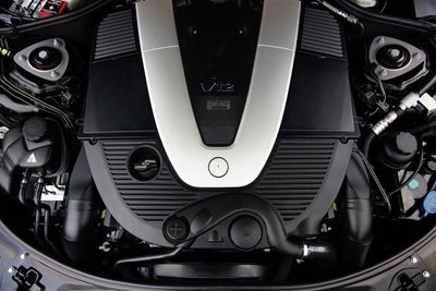 2007 Mercedes-Benz S600 5.5L V12