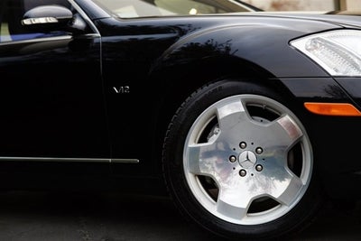 2007 Mercedes-Benz S600 5.5L V12