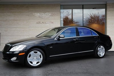 2007 Mercedes-Benz S600 5.5L V12