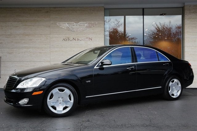 2007 Mercedes-Benz S600 5.5L V12
