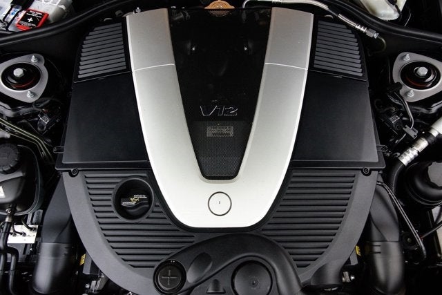 2007 Mercedes-Benz S600 5.5L V12