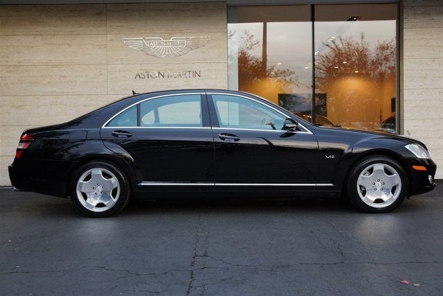 2007 Mercedes-Benz S600 5.5L V12