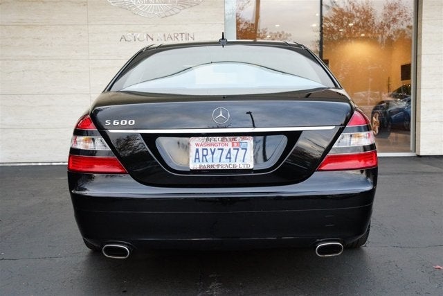 2007 Mercedes-Benz S600 5.5L V12