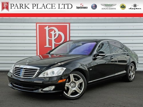 2007 Mercedes-Benz S600 Sedan